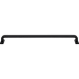 Top Knobs TK3167 Harrison Pull 12 Inch (c-c) - Flat Black