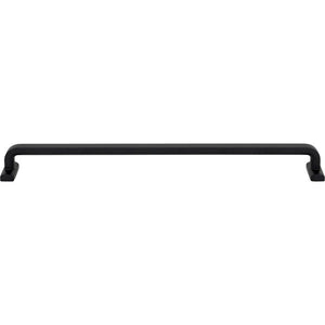 Top Knobs TK3167 Harrison Pull 12 Inch (c-c) - Flat Black