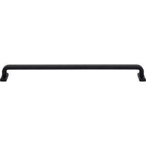 Top Knobs TK3167 Harrison Pull 12 Inch (c-c) - Flat Black