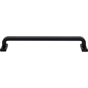 Top Knobs TK3168 Harrison Appliance Pull 12 Inch (c-c) - Flat Black