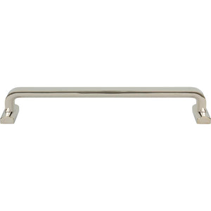 Top Knobs TK3168 Harrison Appliance Pull 12 Inch (c-c) - Polished Nickel