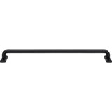 Top Knobs TK3169 Harrison Appliance Pull 18 Inch (c-c) - Flat Black