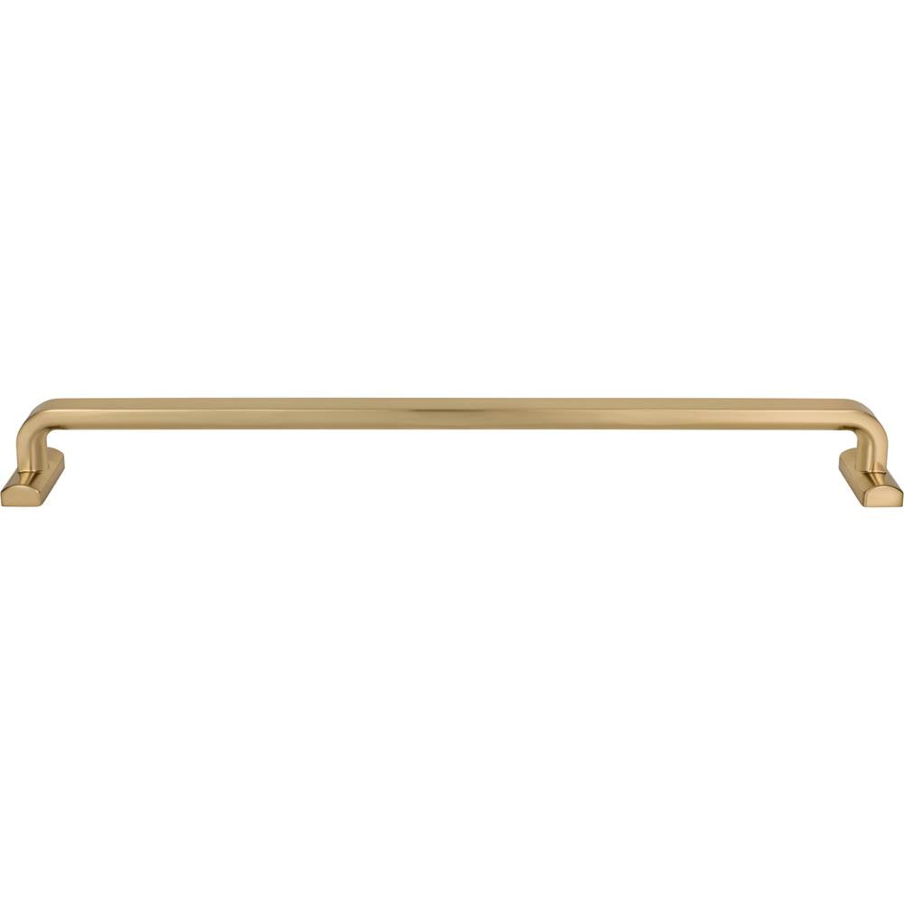 Top Knobs TK3169 Harrison Appliance Pull 18 Inch (c-c) - Honey Bronze