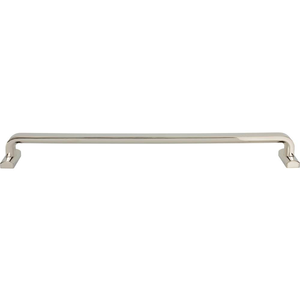 Top Knobs TK3169 Harrison Appliance Pull 18 Inch (c-c) - Polished Nickel