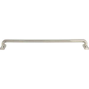 Top Knobs TK3169 Harrison Appliance Pull 18 Inch (c-c) - Polished Nickel