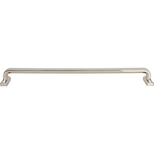 Top Knobs TK3169 Harrison Appliance Pull 18 Inch (c-c) - Polished Nickel