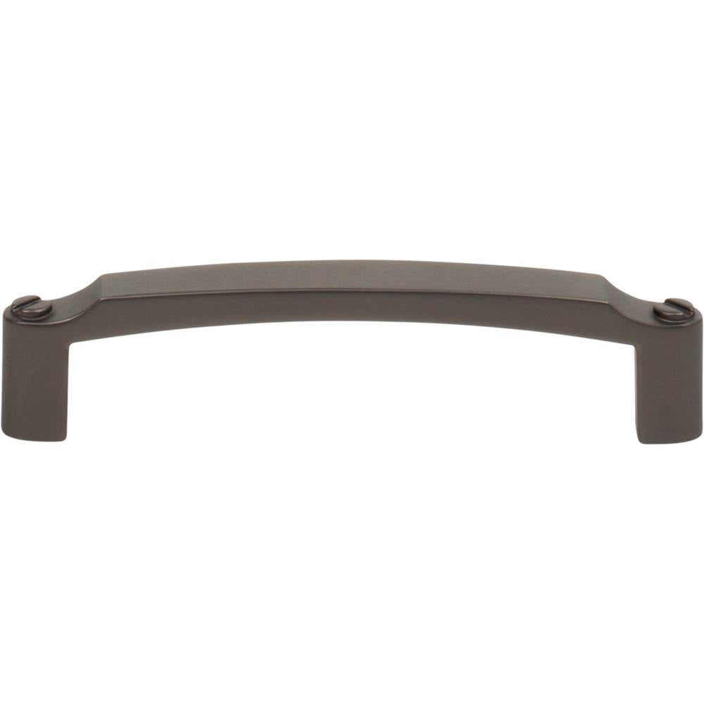 Top Knobs TK3171 Haddonfield Pull 3 3/4 Inch (c-c) - Ash Gray