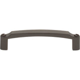 Top Knobs TK3171 Haddonfield Pull 3 3/4 Inch (c-c) - Ash Gray