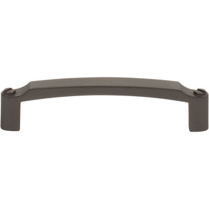 Top Knobs TK3171 Haddonfield Pull 3 3/4 Inch (c-c) - Ash Gray