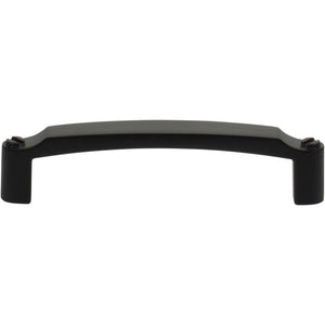 Top Knobs TK3171 Haddonfield Pull 3 3/4 Inch (c-c) - Flat Black