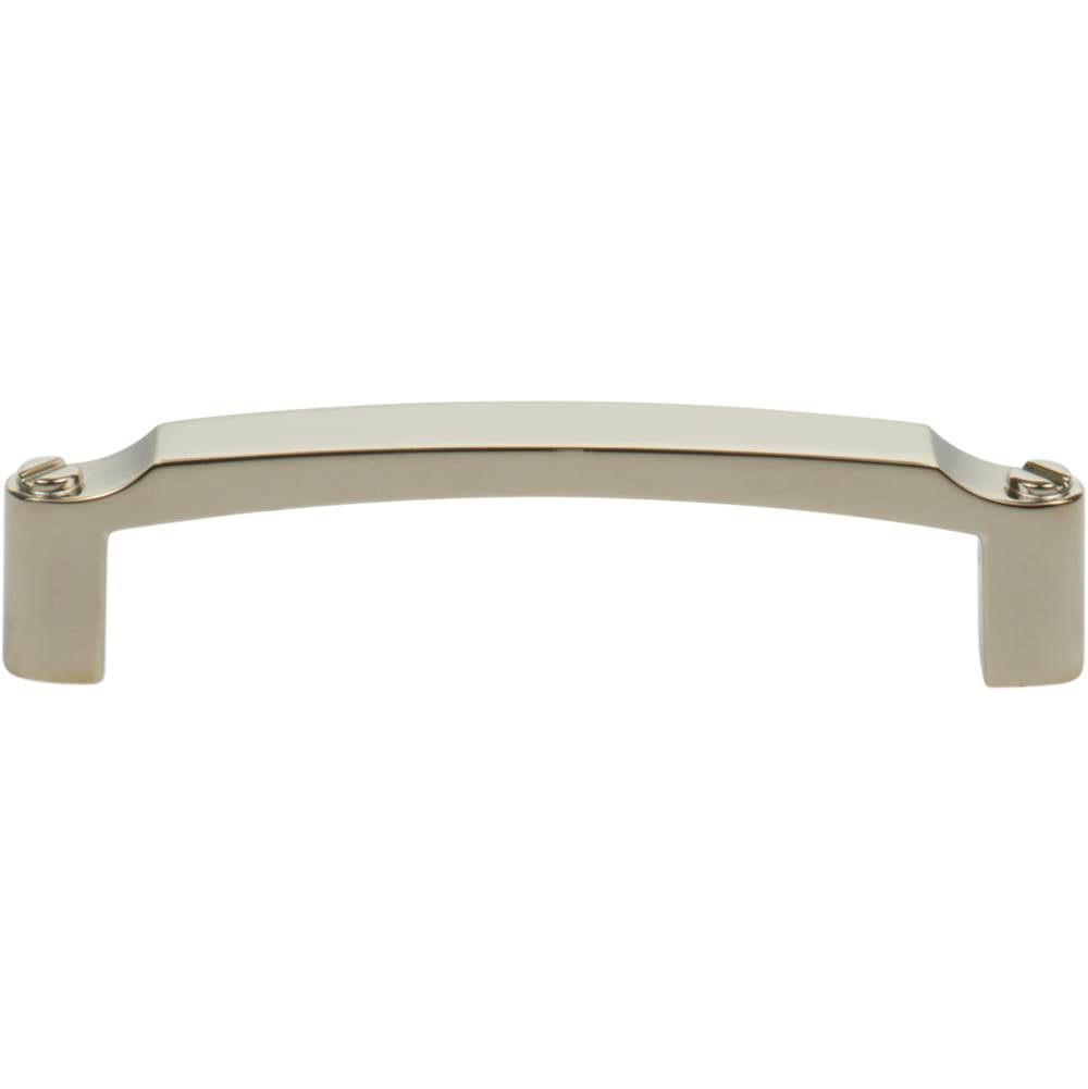 Top Knobs TK3171 Haddonfield Pull 3 3/4 Inch (c-c) - Polished Nickel