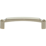 Top Knobs TK3171 Haddonfield Pull 3 3/4 Inch (c-c) - Polished Nickel