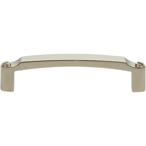 Top Knobs TK3171 Haddonfield Pull 3 3/4 Inch (c-c) - Polished Nickel
