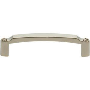 Top Knobs TK3171 Haddonfield Pull 3 3/4 Inch (c-c) - Polished Nickel