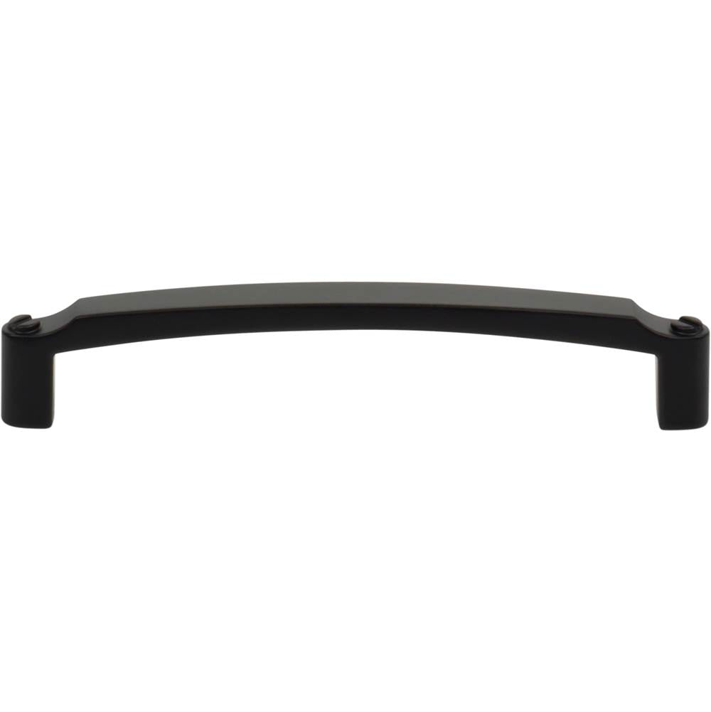 Top Knobs TK3172 Haddonfield Pull 5 1/16 Inch (c-c) - Flat Black