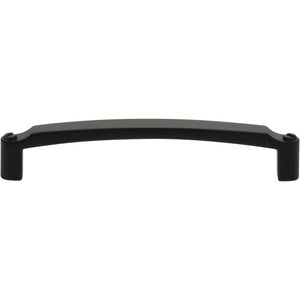 Top Knobs TK3172 Haddonfield Pull 5 1/16 Inch (c-c) - Flat Black