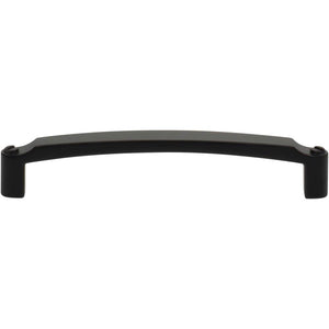 Top Knobs TK3172 Haddonfield Pull 5 1/16 Inch (c-c) - Flat Black