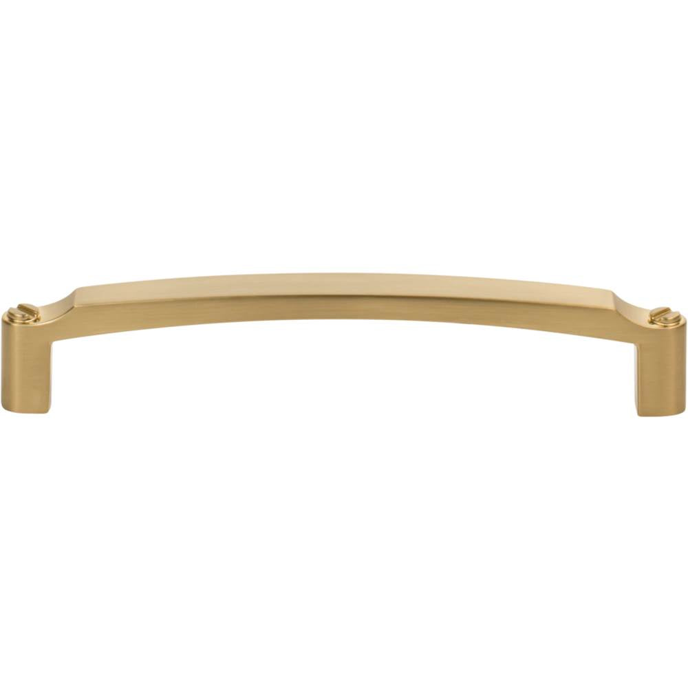 Top Knobs TK3172 Haddonfield Pull 5 1/16 Inch (c-c) - Honey Bronze