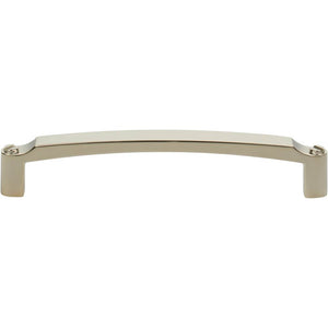 Top Knobs TK3172 Haddonfield Pull 5 1/16 Inch (c-c) - Polished Nickel