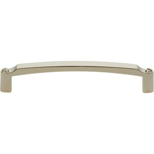 Top Knobs TK3172 Haddonfield Pull 5 1/16 Inch (c-c) - Polished Nickel
