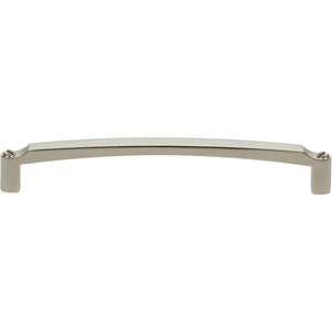 Top Knobs TK3173 Haddonfield Pull 6 5/16 Inch (c-c) - Polished Nickel