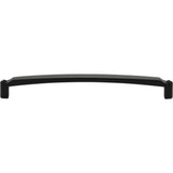 Top Knobs TK3174 Haddonfield Pull 7 9/16 Inch (c-c) - Flat Black