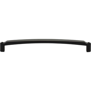 Top Knobs TK3174 Haddonfield Pull 7 9/16 Inch (c-c) - Flat Black