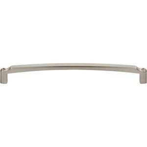 Top Knobs TK3174 Haddonfield Pull 7 9/16 Inch (c-c) - Brushed Satin Nickel