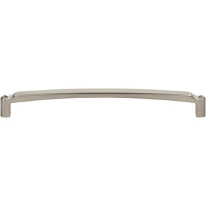 Top Knobs TK3174 Haddonfield Pull 7 9/16 Inch (c-c) - Brushed Satin Nickel