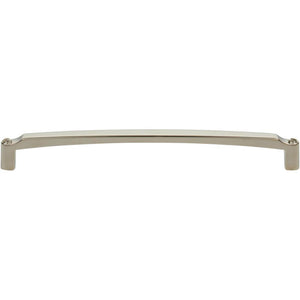 Top Knobs TK3174 Haddonfield Pull 7 9/16 Inch (c-c) - Polished Nickel