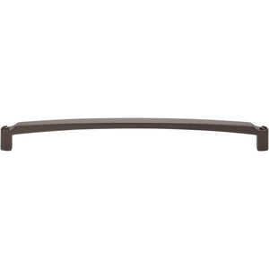 Top Knobs TK3175 Haddonfield Pull 8 13/16 Inch (c-c) - Ash Gray