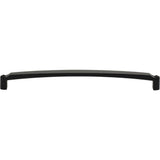 Top Knobs TK3175 Haddonfield Pull 8 13/16 Inch (c-c) - Flat Black