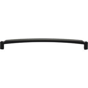Top Knobs TK3175 Haddonfield Pull 8 13/16 Inch (c-c) - Flat Black