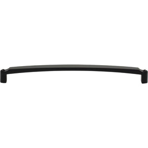 Top Knobs TK3175 Haddonfield Pull 8 13/16 Inch (c-c) - Flat Black