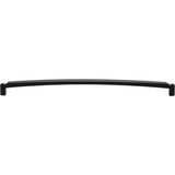 Top Knobs TK3176 Haddonfield Pull 12 Inch (c-c) - Flat Black