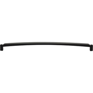 Top Knobs TK3176 Haddonfield Pull 12 Inch (c-c) - Flat Black