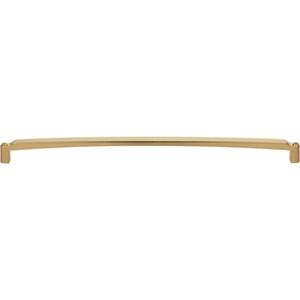Top Knobs TK3176 Haddonfield Pull 12 Inch (c-c) - Honey Bronze