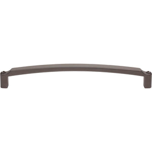 Top Knobs TK3177 Haddonfield Appliance Pull 12 Inch (c-c) - Ash Gray