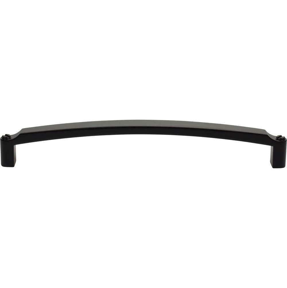 Top Knobs TK3177 Haddonfield Appliance Pull 12 Inch (c-c) - Flat Black