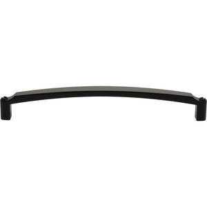 Top Knobs TK3177 Haddonfield Appliance Pull 12 Inch (c-c) - Flat Black