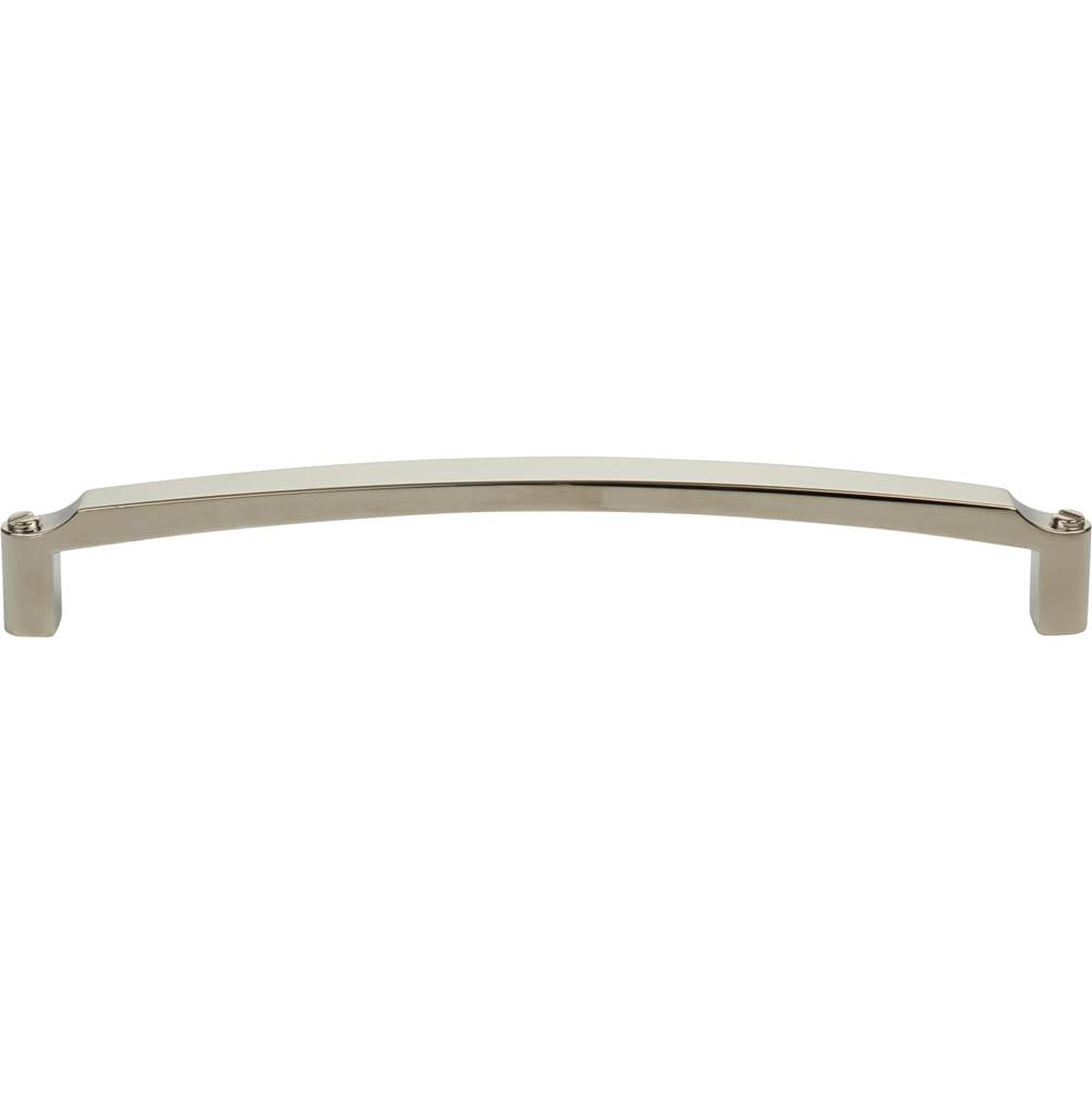 Top Knobs TK3177 Haddonfield Appliance Pull 12 Inch (c-c) - Polished Nickel