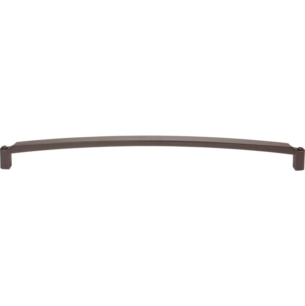 Top Knobs TK3178 Haddonfield Appliance Pull 18 Inch (c-c) - Ash Gray