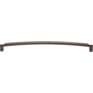 Top Knobs TK3178 Haddonfield Appliance Pull 18 Inch (c-c) - Ash Gray