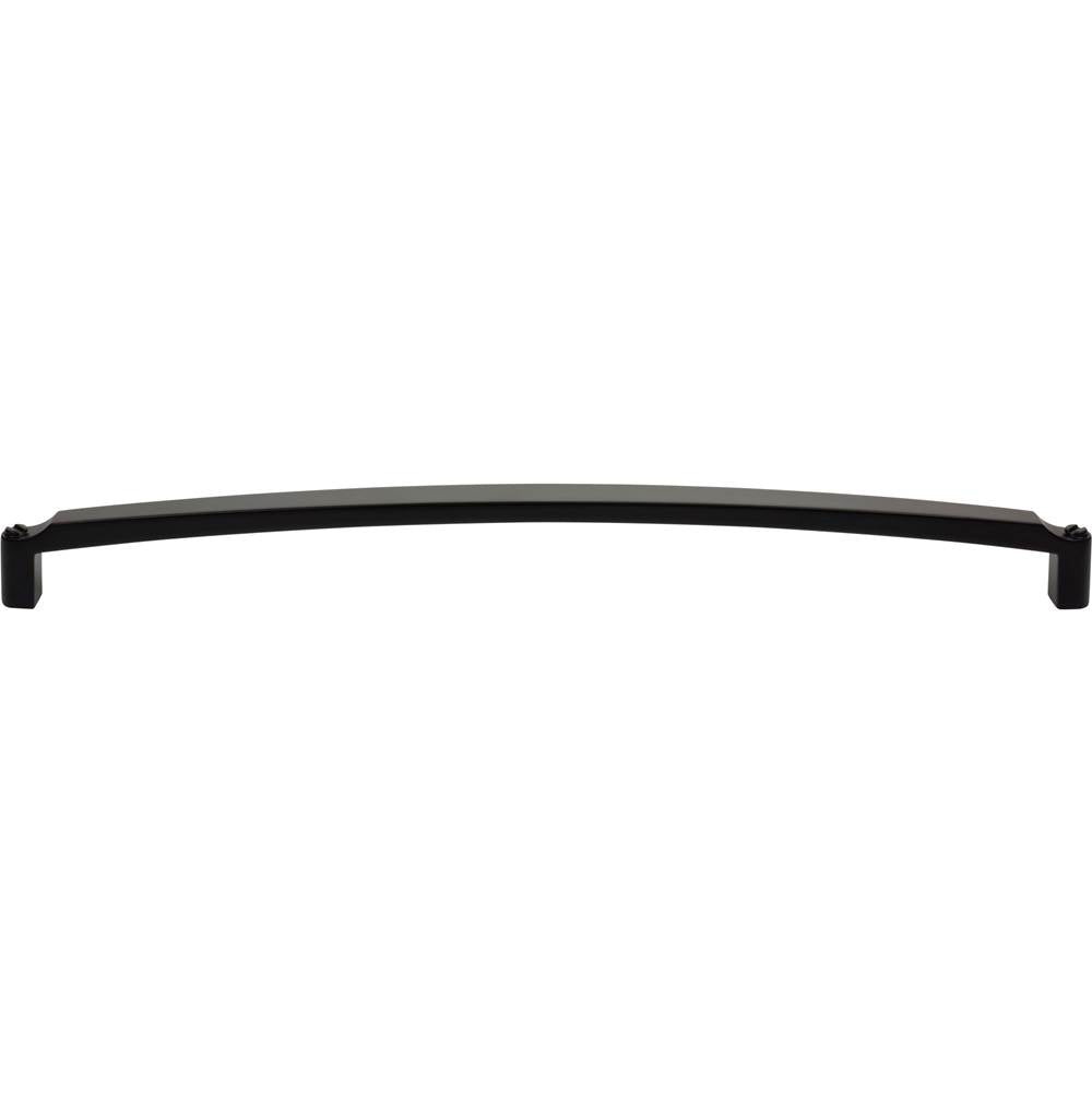 Top Knobs TK3178 Haddonfield Appliance Pull 18 Inch (c-c) - Flat Black