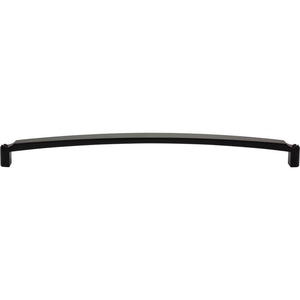Top Knobs TK3178 Haddonfield Appliance Pull 18 Inch (c-c) - Flat Black