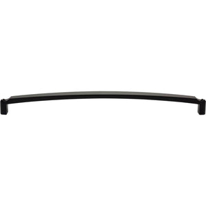 Top Knobs TK3178 Haddonfield Appliance Pull 18 Inch (c-c) - Flat Black