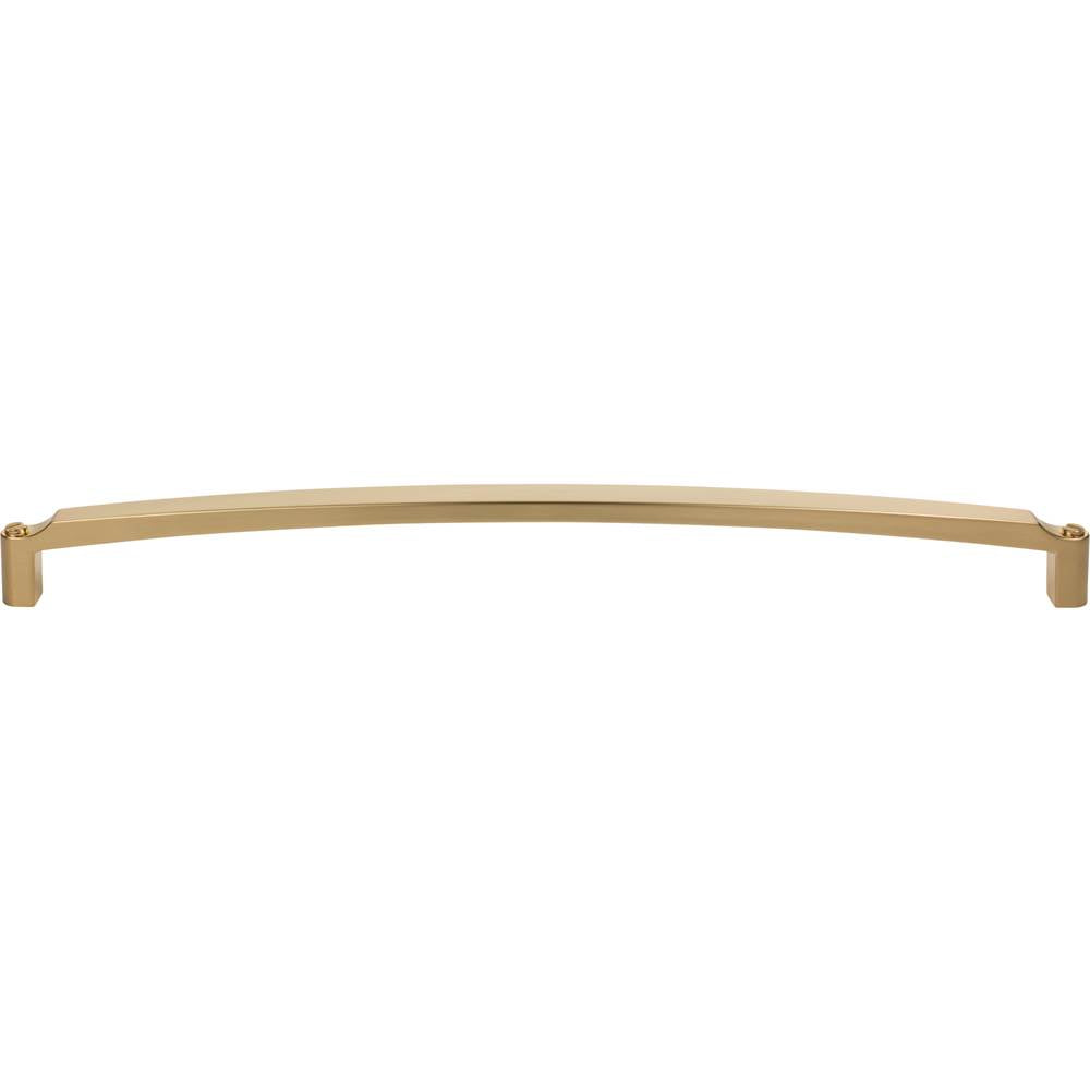 Top Knobs TK3178 Haddonfield Appliance Pull 18 Inch (c-c) - Honey Bronze