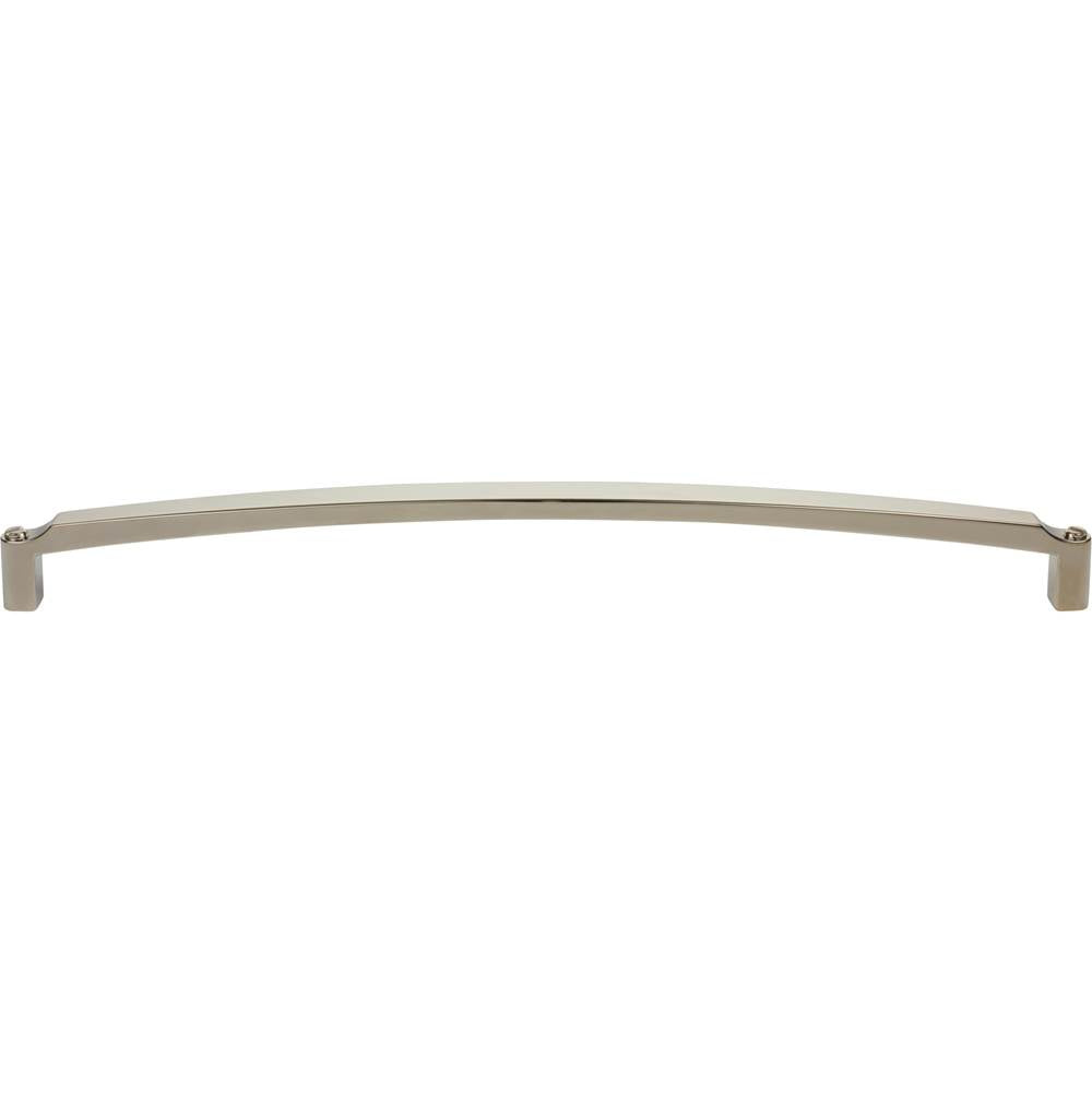 Top Knobs TK3178 Haddonfield Appliance Pull 18 Inch (c-c) - Polished Nickel