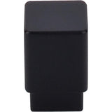 Top Knobs TK31 Tapered Knob 3/4" - Flat Black