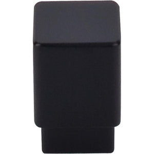 Top Knobs TK31 Tapered Knob 3/4" - Flat Black